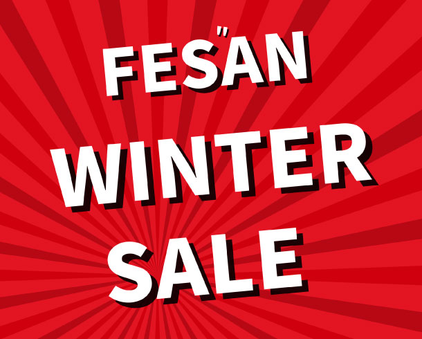 FES”AN WINTER SALE 情報