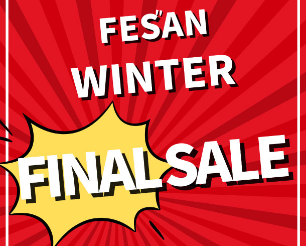 FES”AN WINTER FINAL SALE 情報