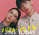 旬を着こなすメガネ「JINS TODAY」24年秋冬の新作発売！[JINS]