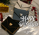 【予告】HAPPY　HOLIDAYS！PRESENT　CAMPAIGN♡[VIS]