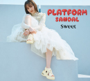 PLATFORM SANDAL［エービーシー・マート］