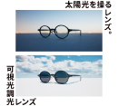 太陽光を操るレンズ。「可視光調光レンズ」 ［JINS］