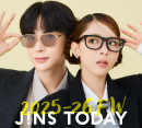 旬を着こなすメガネ「JINS TODAY」25年冬の新作発売！