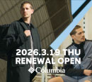 2026年3月19日(木) 拡大移転OPEN!! ［コロンビア］