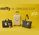 miffy × OPAQUE.CLIPのコラボレーションに、夏のトラベルシーンをテーマにしたアイテムが新登場！