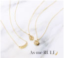 As-me RULEに新作ネックレスが登場！［グッドネス］