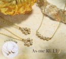As-me RULEに新作ネックレスが登場！［グッドネス］