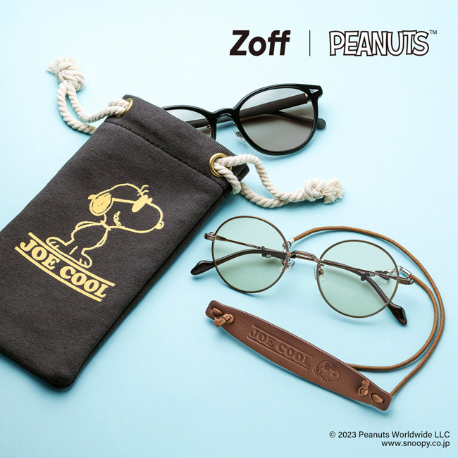 Zoff | PEANUTS』コラボサングラスがカレッジ＆サーフテイストで新発売！[Zoff] - ｜ショップニュース｜盛岡駅ビル フェザン